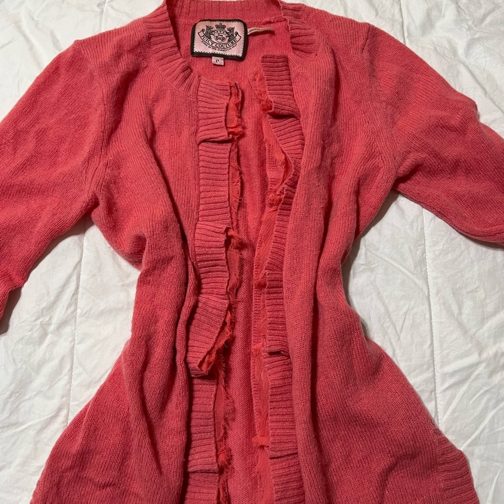 juicy couture cardigan